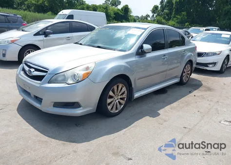 2012 Subaru Legacy 2.5I Limited from USA, damaged, VIN 4S3BMCL62C3007467